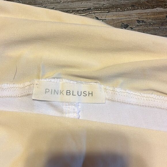 White basic skinny maternity plus jeans - Picture 7 of 7